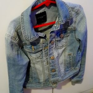 Girls size small Denim Jacket